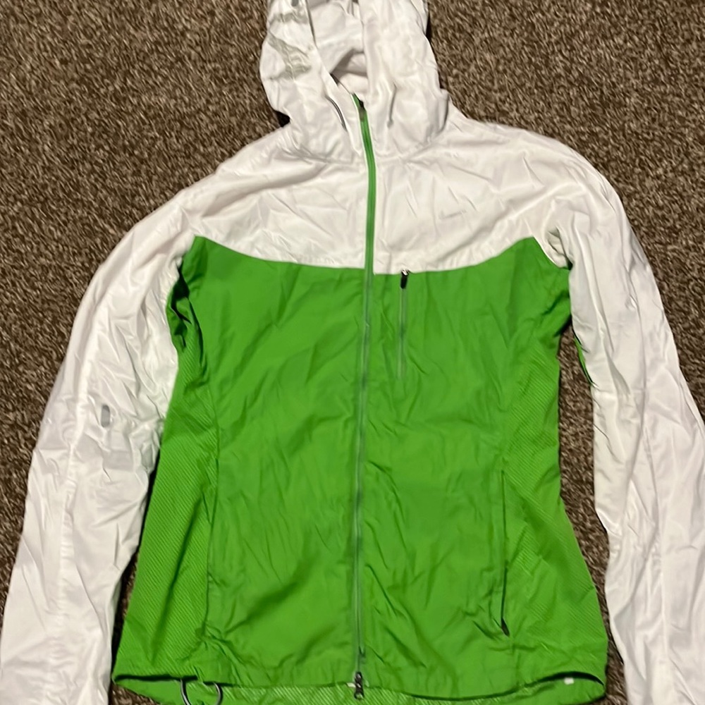 Nike running jacket